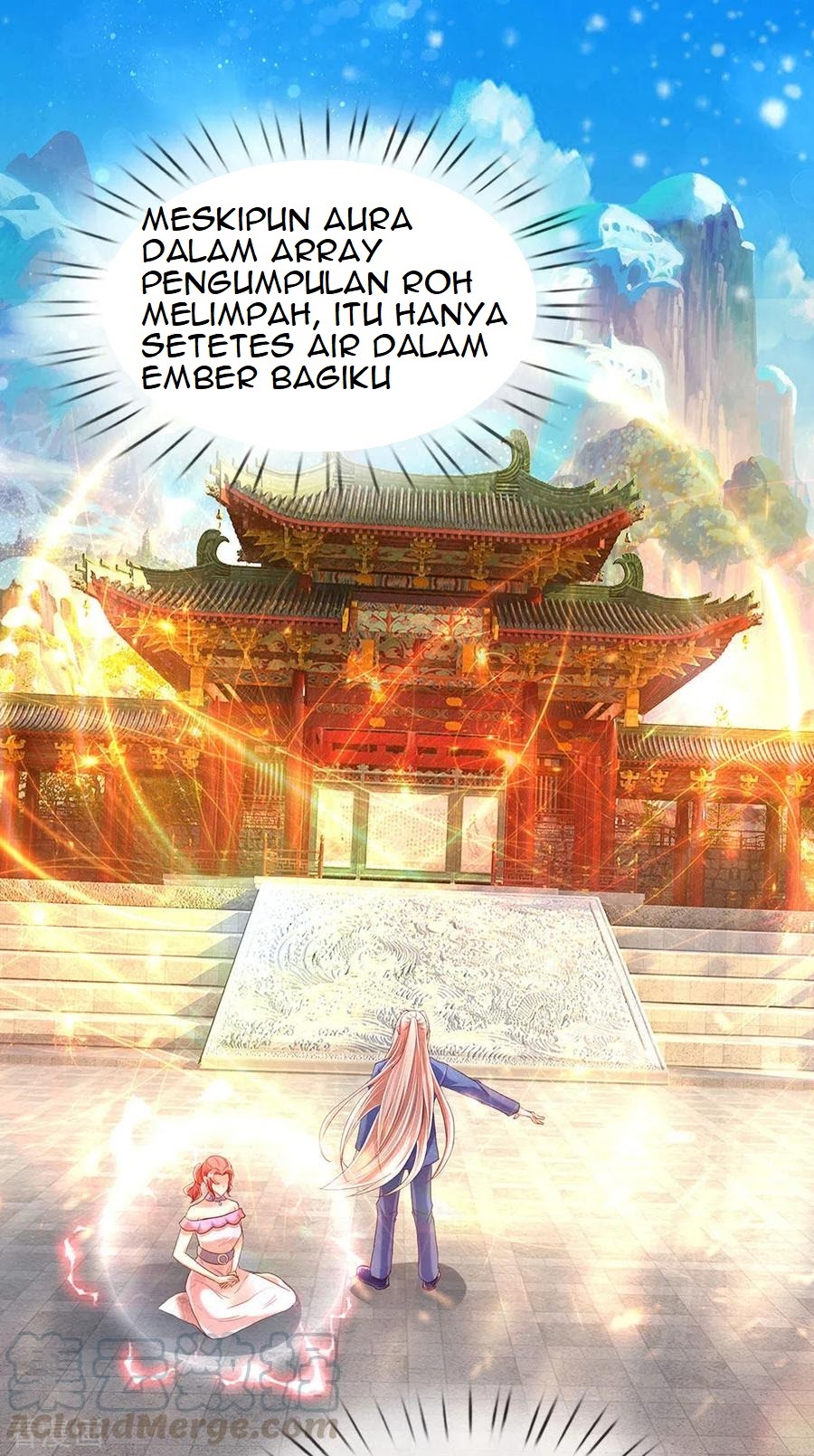 Immortal Daddy Xianzun Chapter 119 Gambar 10